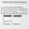 XDA Profile PBT Keycaps 60%, Custom Gaming Keycaps Dye-Sublimation for ANSI US and Layout Cherry Gateron MX Switch Mechanical Keyboard (PINGG English)