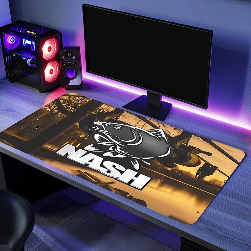 Nash Tackle1 Mouse Pad - Non-Slip Rubber Base, Smooth Surface for Work,Gaming,Office,And Home Use, Desk Mouse Pad