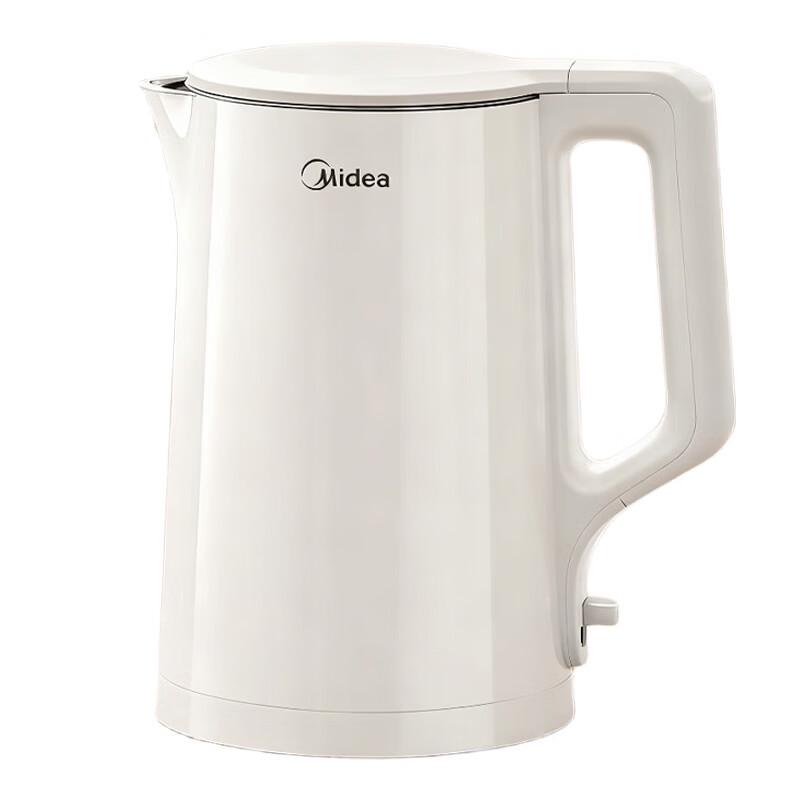 Midea Электрический чайник из нержавеющей стали 304, 1,5 л