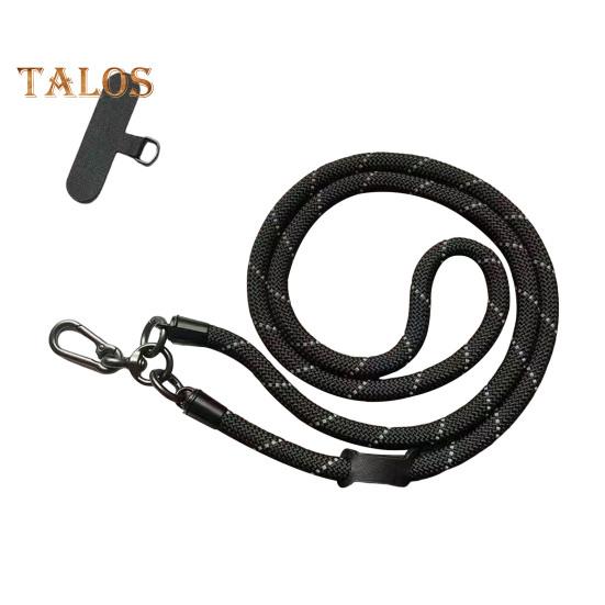 Phone Case Crossbody Lanyard Strap Diagonal Rope Buckle Adjustable Hands-free Heavy-duty Camera Holding Flat Lanyard Travel Outdoor Neck Strap