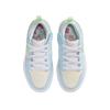 Кроссовки Air Jordan 1 Low Alt SE PS Half Blue для детей Sail White Vapor-Green IB7117-403