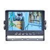 DIYKIT 7inch AHD IPS 4 Split Quad Screen Rear View Car Monitor Support 720P 1080P AHD CVBS Car Camera Video Recording