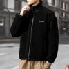 Хлопковое пальто мужское зимнее пальто из хлопка из шерпы модное свободное универсальное Гонконгский тренд воротник-стойка свободная пара стильная мужская одежда