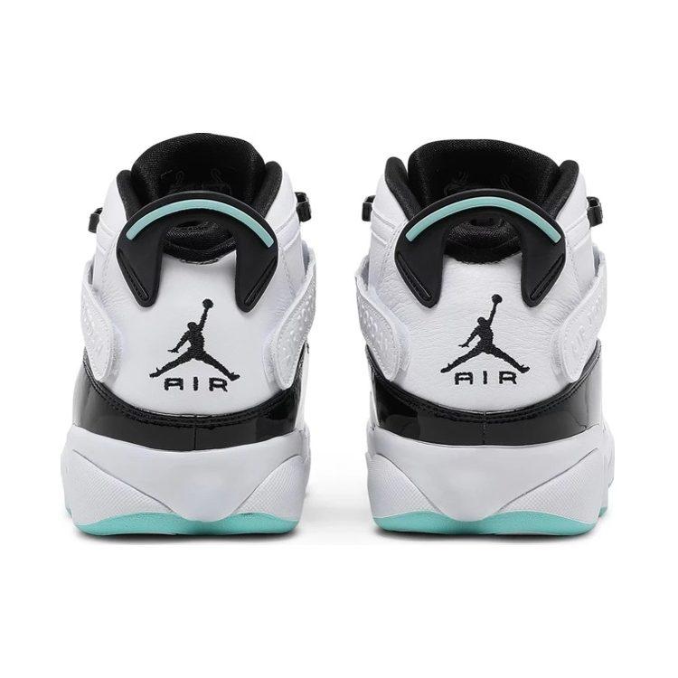 Jordan 6 Колец Белый Тропический Твист Черный 322992-115