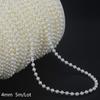 3-10mm ABS Pearl Beads Chain Garland Wedding Party Decoration DIY Craft Scrapbook Garment Decoration