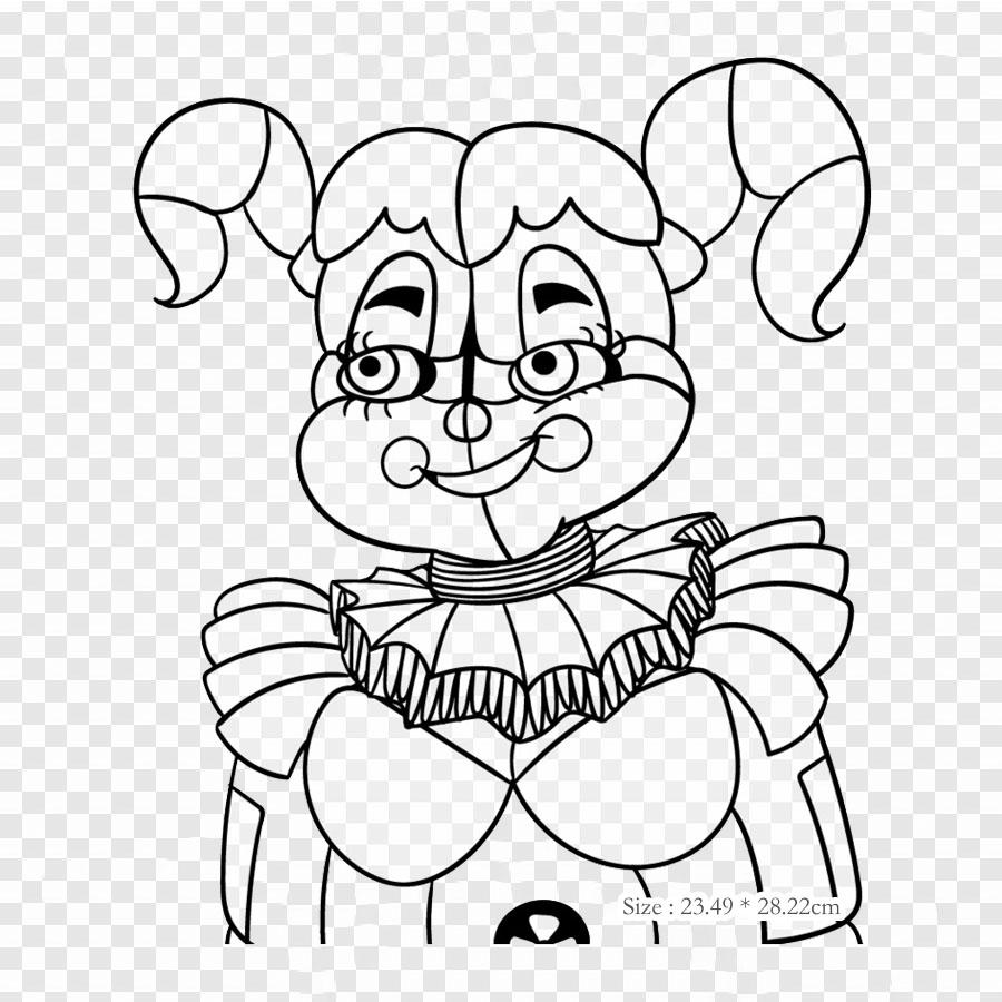 Фредди без микрофона Five Nights At Freddy's 2 Ultimate Custom Night термонаклейки для одежды, футболка, сумка, теплопередающие наклейки, железные нашивки