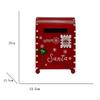 Рождественская доставка почтового ящика Рождественский почтовый ящик Экспресс-почта для праздника