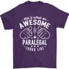 An Awesome Paralegal Looks Like Unisexs TShirt 100 Cotton