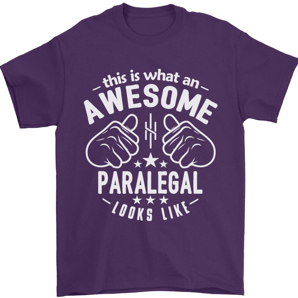 An Awesome Paralegal Looks Like Unisexs TShirt 100 Cotton