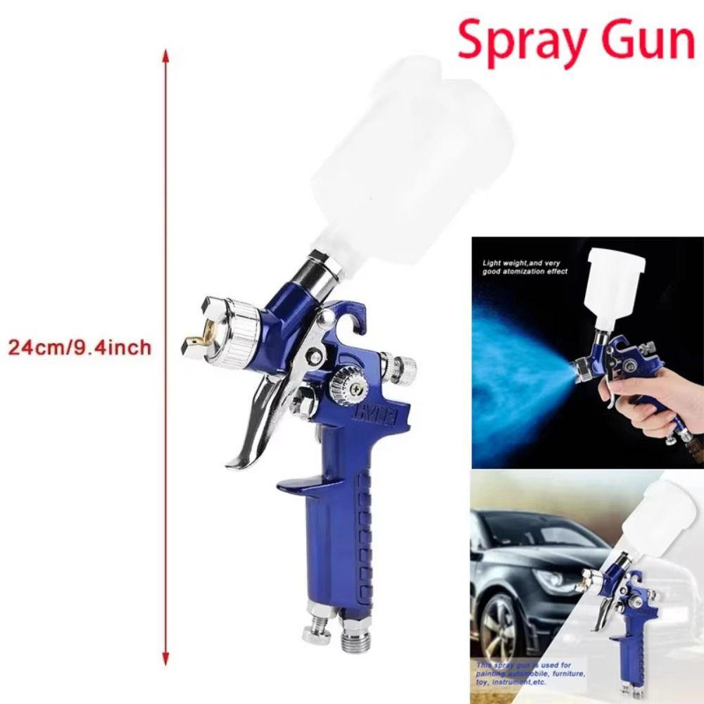 0.8 mm /1.0 mm Nozzle Air Spray Tool Low Pressure Mini Air Paint Spray Tool Repair