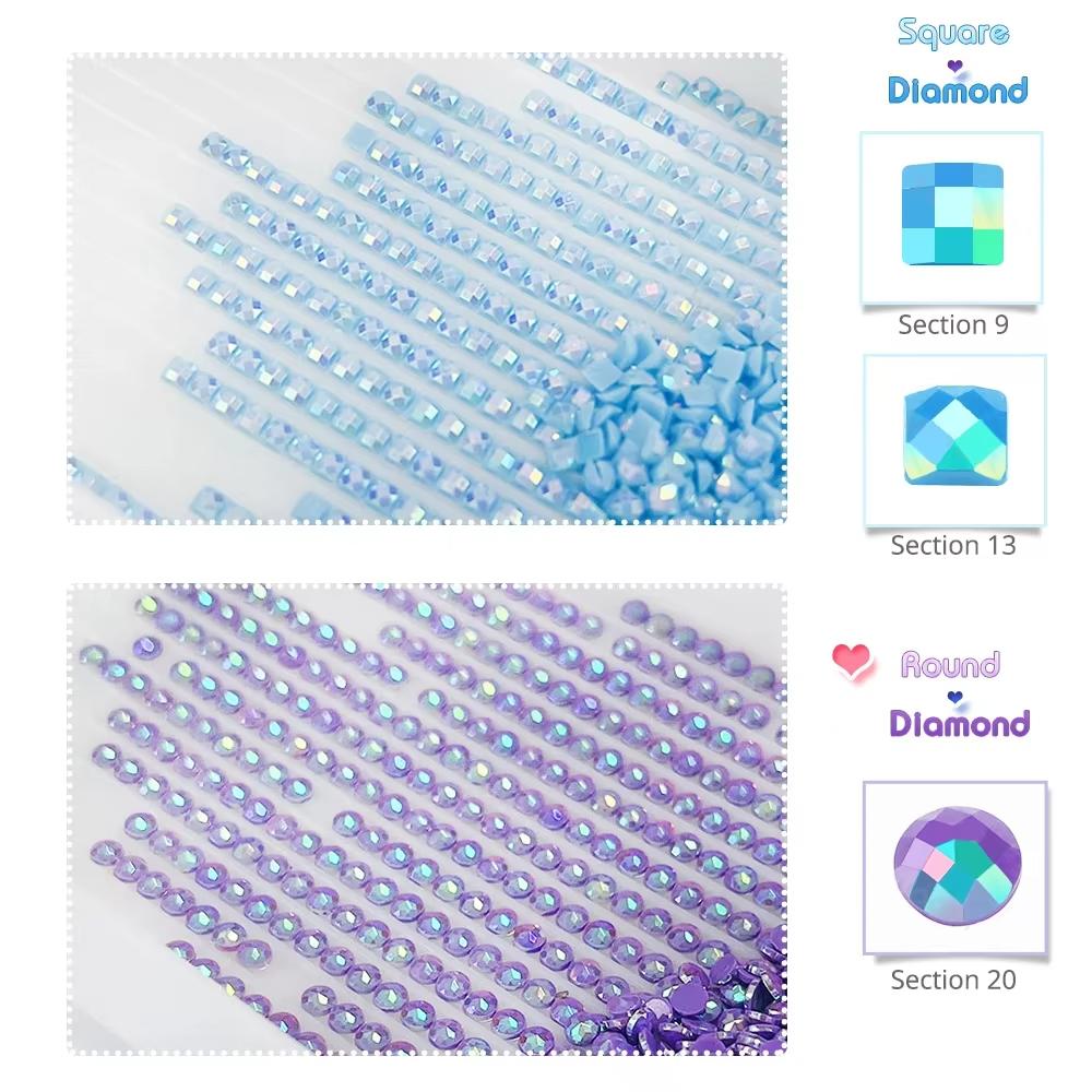 120 цветов алмазная живопись индивидуальные наборы фото полная дрель DIY 5D мозаика стразы вышивка хобби часть AB бархатный холст подарок