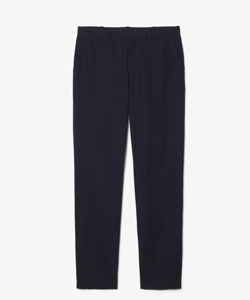 LACOSTE Мужские Хлопковые Чиносы Обычного Покроя Легкие Hh6283-56G Hde