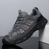 Men's Shoes New Casual Sports Shoes Thick Bottom Hollow Breathable Outdoor Work Shoes Hiking Shoes