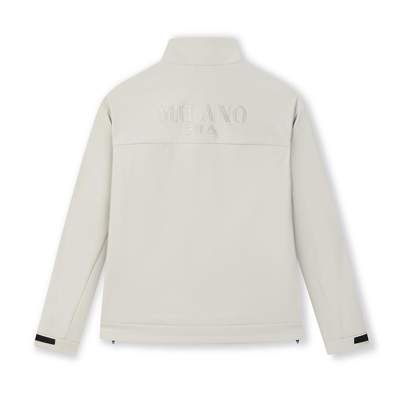 Fila Мужская куртка MILANO Pulse Light Хаки F11M515503FLK