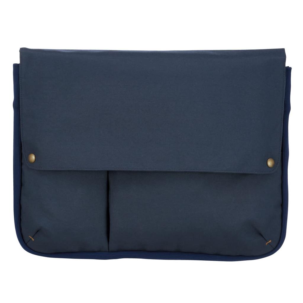 KOKUYO Bag-in-Bag Laptop Bag 13.3-inch Clutch Bag A4 Horizontal Business BIZRACK Smoky Navy KAHA-BRB130DB