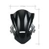 Original 675 SR-R Windscreen for 675SR 675SRR 675SS Windshield Motorcycle Accessories Wind Deflector Double Bubble Screen