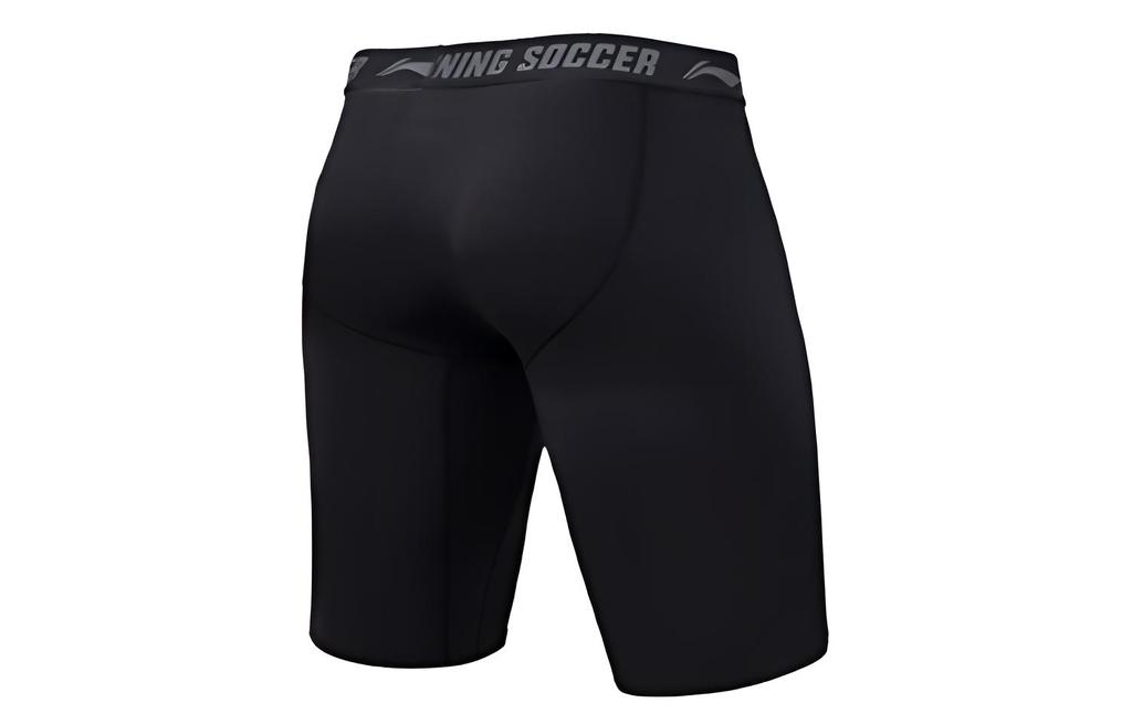 Li Ning Спортивные штаны мужские черные YUST013-1