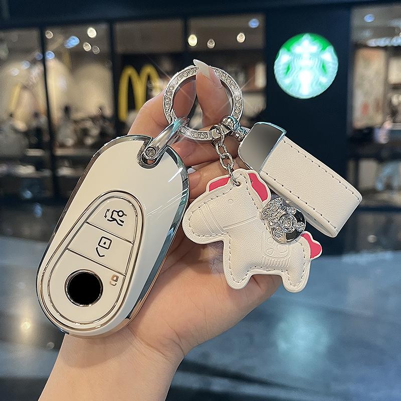 TPU Car Key Case Cover Protector Shell for Mercedes Benz A B C E S Class W204 W205 W212 W463 W176 GLS GLA GLK GLC CLS CLA AMG