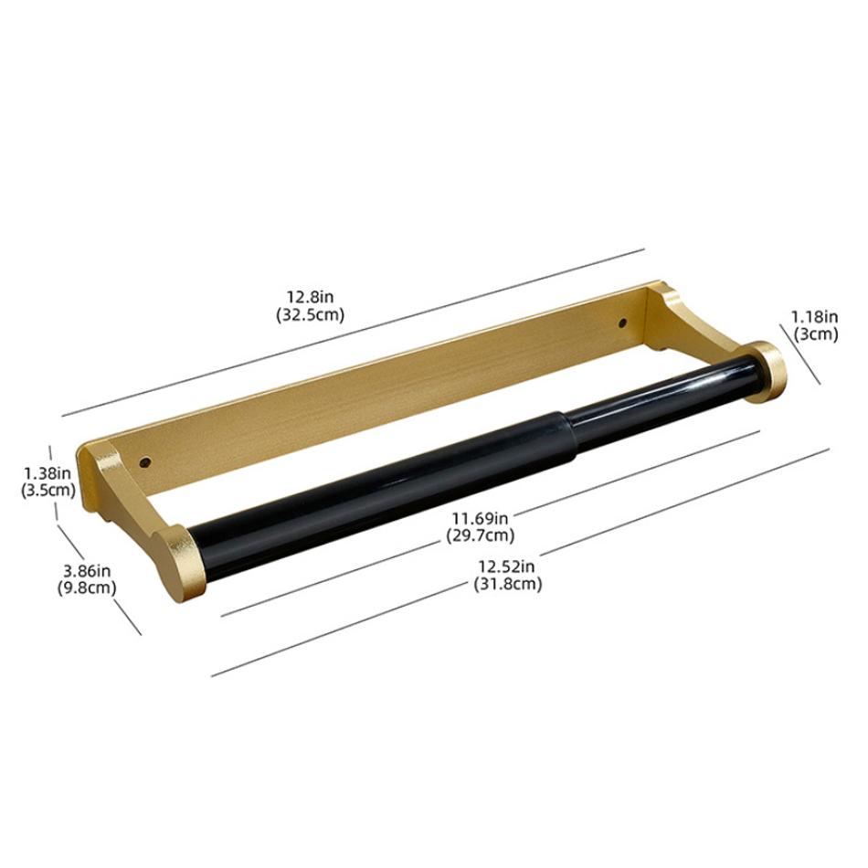 Держатель для туалетной бумаги на клейкой основе для кухни, ванной, алюминиевый, матовый, золотой, черный, серебристый, подставка для туалетной бумаги, вешалка для полотенец, полка для рулонов салфеток