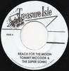 7inch Record TOMMY MCCOOK & THE SUPERSONICS - Reach For The Moon / Bawling People NONE Treasure Isle 2009 Jamaica Reggae, Ska & Dub Used