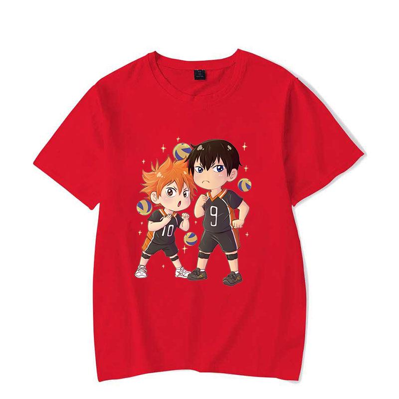 Горячее Аниме Карасуно Шоё Хината Тобио Кагеяма Графическая Футболка Женские Модные Футболки Футболки с Коротким Рукавом Мама Летние Футболки