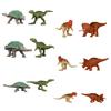 Mattel JURASSIC WORLD New Ruler Mini Figure Box Assortment 2nd Edition Mini Figure Blind Box 24 Pieces BOX Dinosaur Toy Years Old and [Распродажа динозавров]