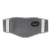Back Heating Belt Carbon Fibre Heating 3 Vibration Modes 3 Temperature Controls Lumbar Heating Pad for Shoulder Abdomen