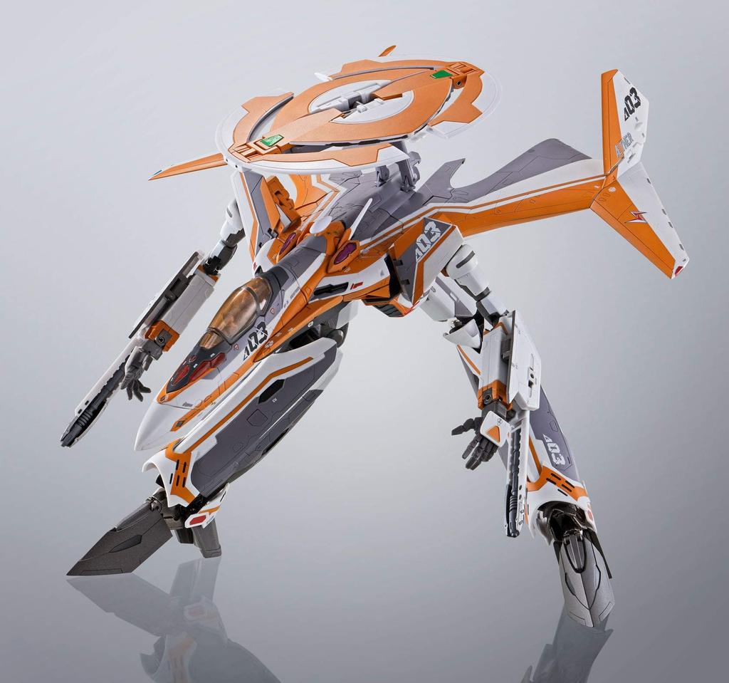 TAMASHII NATIONS DX Chogokin Macross Delta Siegfried Mustang 180 мм окрашенная подвижная фигурка VF-31E (Чак Машина) приблизительно. АБС и ПВХ и литье под давлением