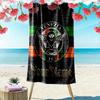 Name Custom Venezia FC Print Beach Towel, Large Soft Quick Dry Towel for Beach Camping Swimming