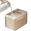 Dog Food Storage Container Large Capacity Transparent Pet Food Bucket Box Moisture Proof Dog Cat Dry Food Bin Sealed Container