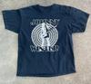 Винтажная футболка Johnny Winter In Tour Плотный хлопок Черная Все размеры Для мужчин TR443 Унисекс футболка