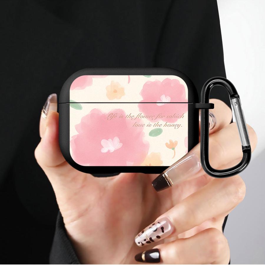Чехол для Airpods 3 4 1 2 Pro Pro2 Pro3 Мягкие чехлы для наушников Чехол Цветок Красивый