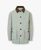 Man On The Boon Vintage Washed Half Jacket_Mint 4716109011