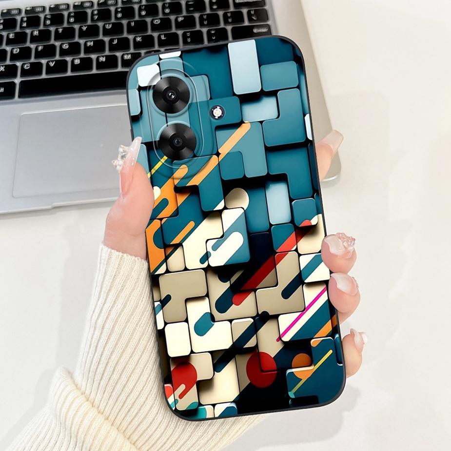 Чехол для Realme Note 60 RMX3933 Крутая Машина Модный Расписной Чехол Мягкий ТПУ Чехол для Телефона Для Realme Note 60X Note60 Narzo N61 Сумки
