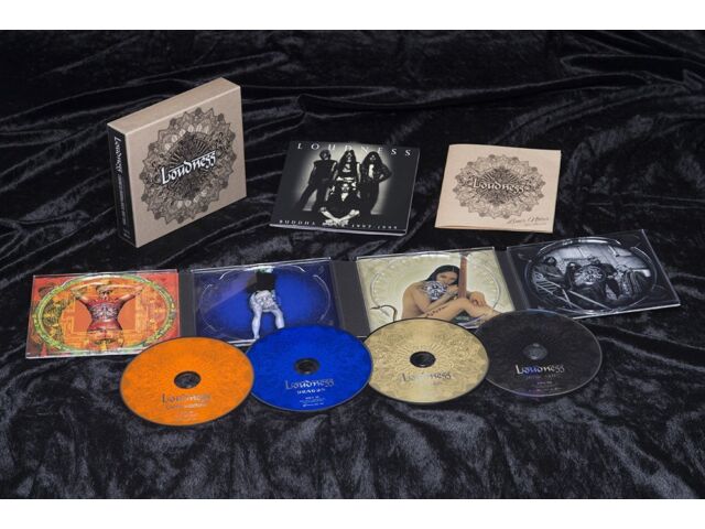 LOUDNESS Buddha Rock, 35-летие 1997–1999, 3CD + DVD, Ltd / изд.. БМКД-1001 НОВЫЙ