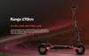 Joyor T6 Electric Scooter for Adults 600W Motor 48V 18Ah Battery 70km Long Range 10" Off-Road Tire Dual Suspension Foldable Commuter E-Scooter