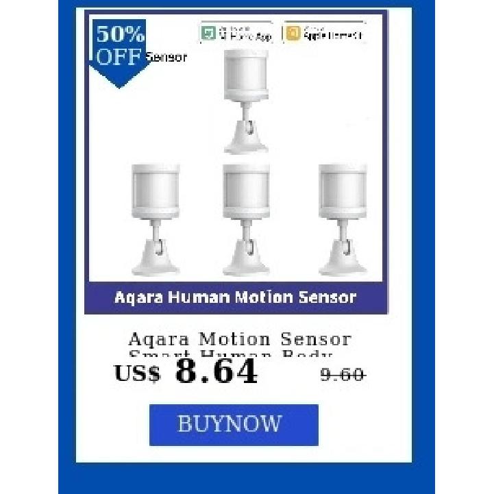 Глобальная версия Датчик движения человека Aqara Умный беспроводной ZigBee Датчик умной домашней системы сигнализации Для Mi Home Homekit APP