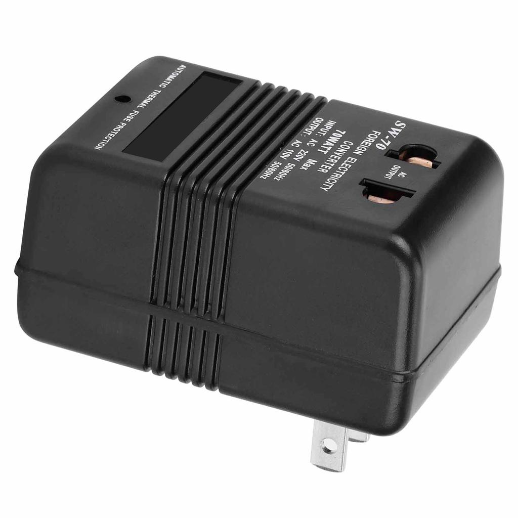 Преобразователь напряжения 70 Вт понижающий трансформатор для электрических зубных щеток бритв CN220V