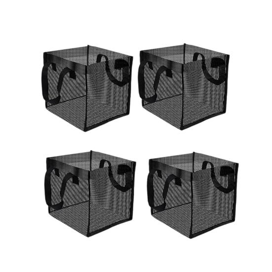 Сетчатая корзина для прудовых растений, мешок для выращивания водных растений, многоразовые большие горшки-плантаторы с ручками для выращивания кувшинок, лотосов, водных растений