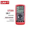 Цифровой мультиметр UNI-T UT58A с большим экраном (Китайская версия)