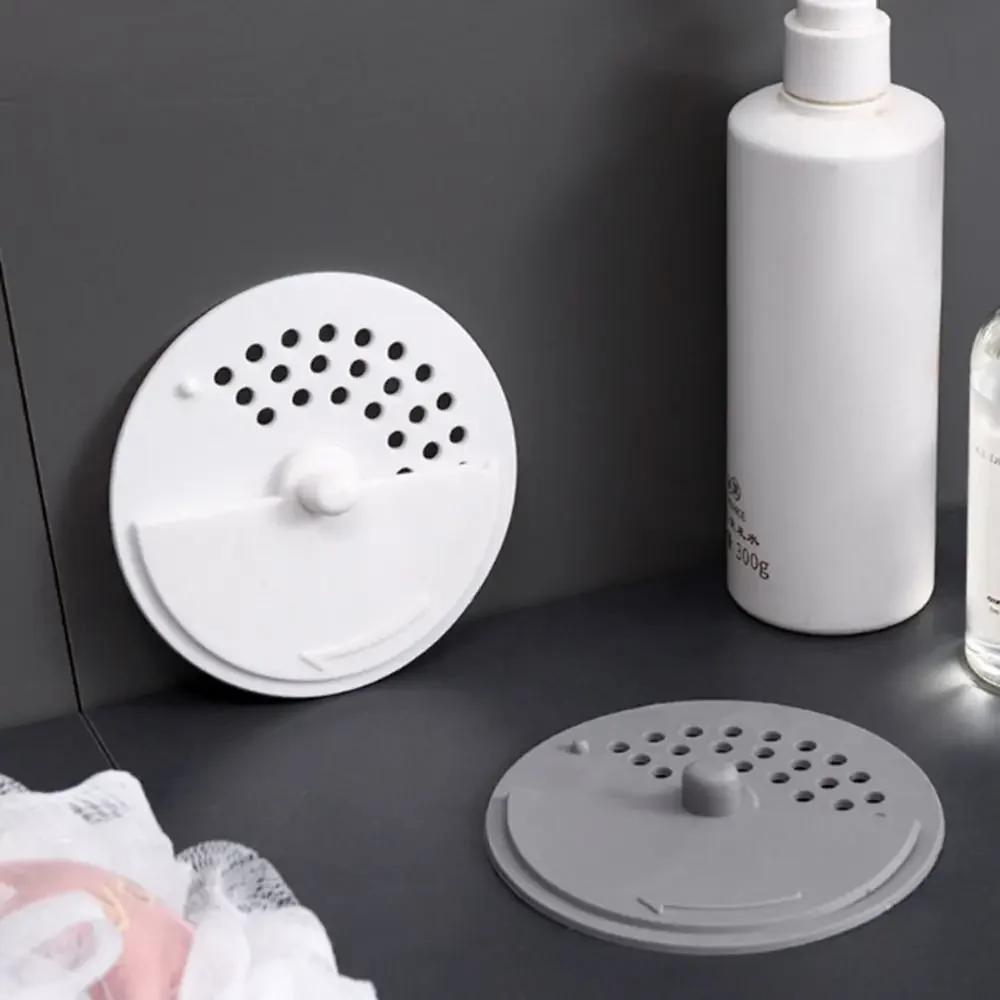 Фильтр для волос Раковина Канализационная крышка Дезодорация Дренажный выход Пресс-тип Вращающийся регулируемый слив в пол Слив для душа Уловитель волос