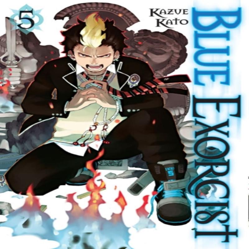 Blue Exorcist Vol. 5 by Kazue Kato Paperback Book 9781421540764