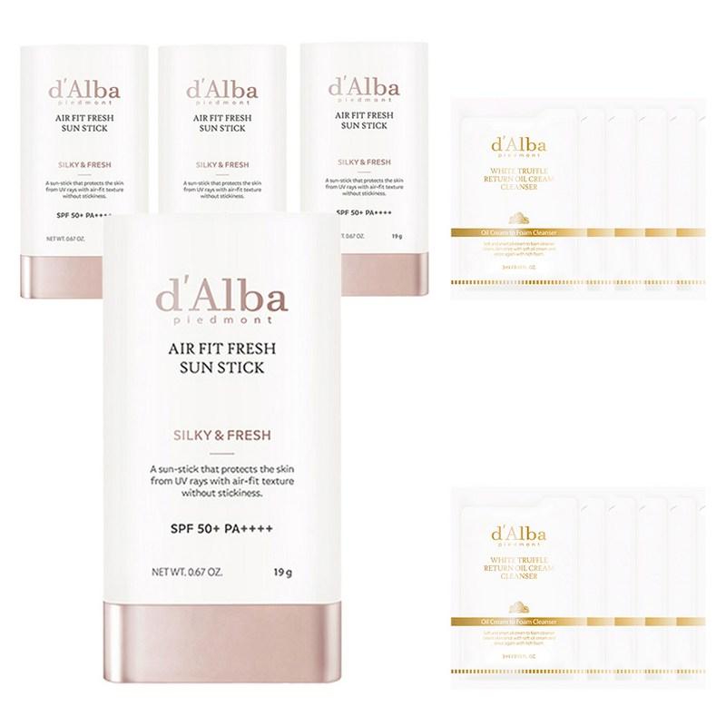 Dalba Air Fit Fresh Sun Stick SPF50+ PA++++, 19 г, 4 шт.