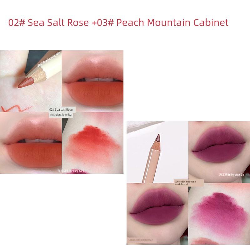 Nude Color Series Waterproof Long Lasting Non Smudge Shaping Lip Liner