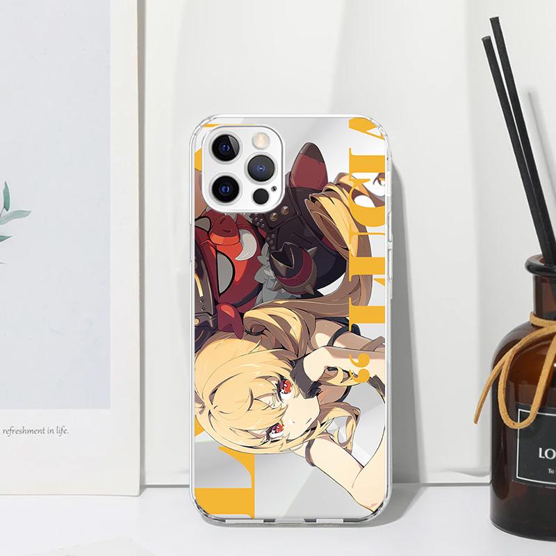 Чехол для телефона Zenless Zone Zero ZZZ Для iPhone 17 Air 16 15 Plus 16E 14 Pro Max 13 Mini 12 11 7 8 SE Fundas Мягкая задняя крышка 17 Air