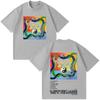 Rapper Feid Ferxxo Tour 2026 Album Print Tshirt Men Women Fashion Tshirts Summer Cotton Casual Loose High Quality Tshirts Tops