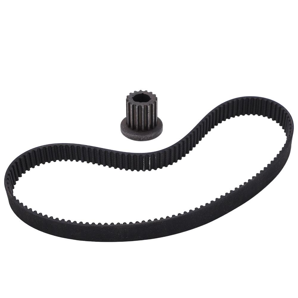 Rubber Timing Belt 3M-384-12 Synchronous Belt Durable Transfer Drive Belt  Drive System