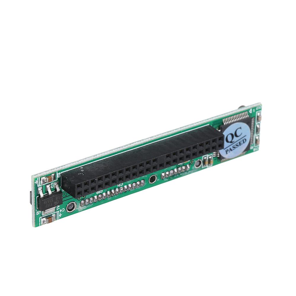 Переходник SATA 2.5 дюйма на IDE 44-контактный порт, поддержка HDD или SSD