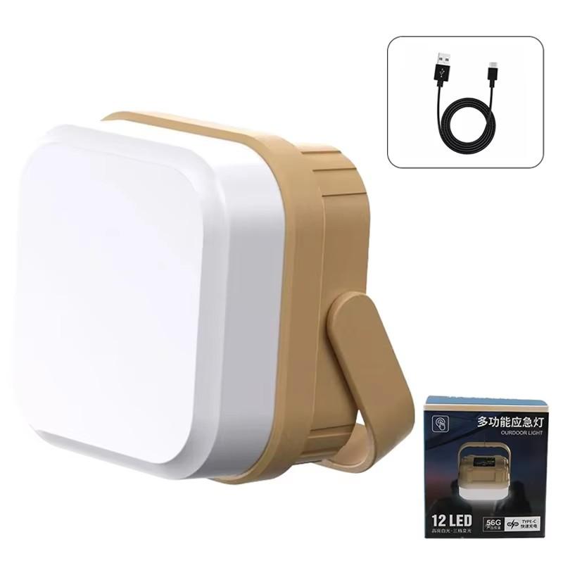 10 Вт 1800 мАч COB+LED Кемпинговый фонарь USB-перезаряжаемый Высокомощный Портативный Фонарь для палаток Наружный Туризм Ночная рыбалка Подвесной фонарь
