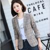 Blazer Women Fashion Temperament Professional Slim Elegant Long Sleeve Outerwear Chic Tops Office Clothing New  Autumn